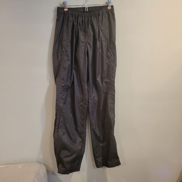 The North Face Men Nylon Black Pants Size Small - Picture 1 of 10